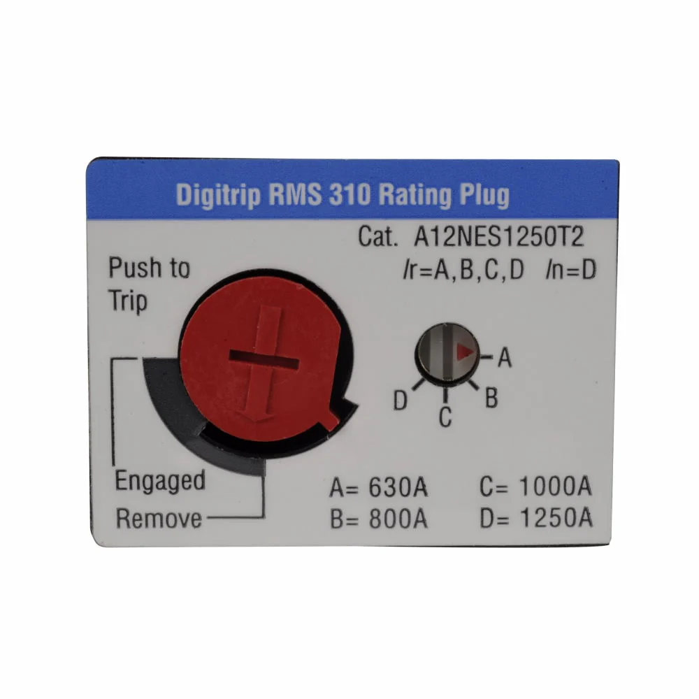 A12NES1200T1 - Eaton - 1200 Amp Rating Plug