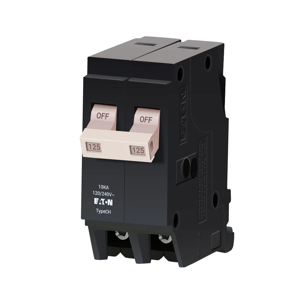 CH2125 - Eaton - 125 Amp Circuit Breaker - Image 2