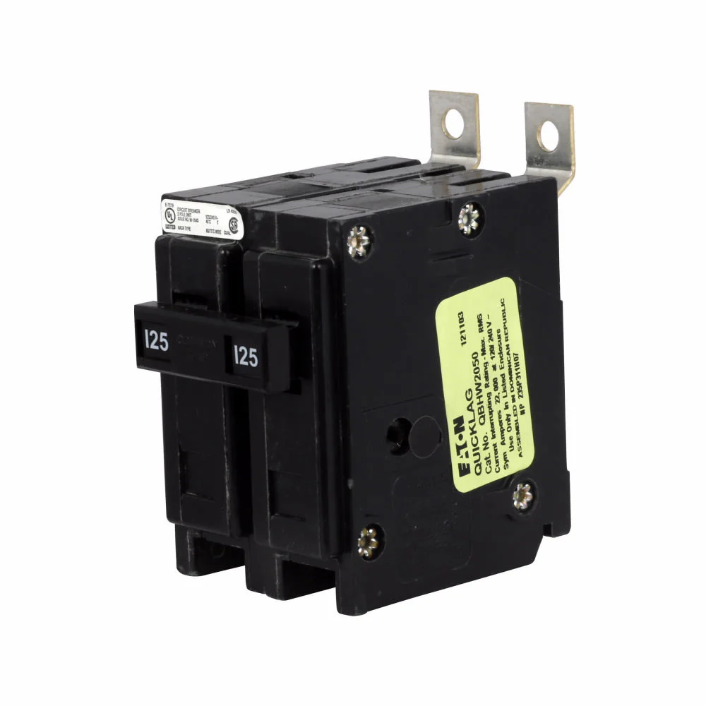 QBHW2125 - Eaton - 125 Amp Circuit Breaker - Image 3