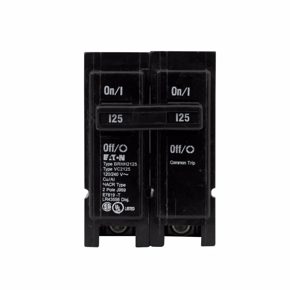 BRHH2125 - Eaton - 125 Amp Molded Case Circuit Breaker