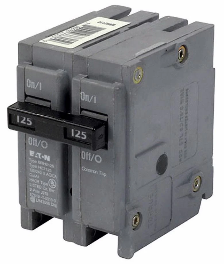 BRH2125 - Eaton - 125 Amp Molded Case Circuit Breakers