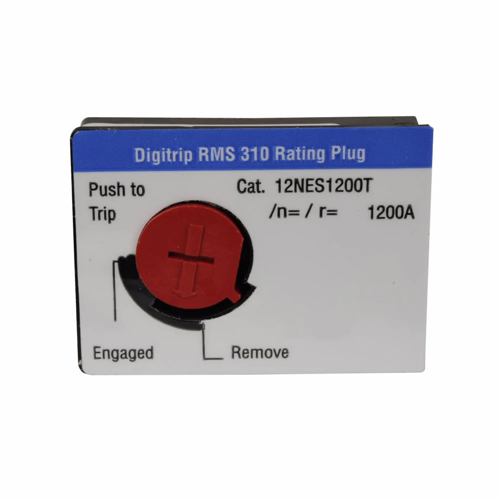 12NES1250T - Eaton - 1250 Amp Rating Plug