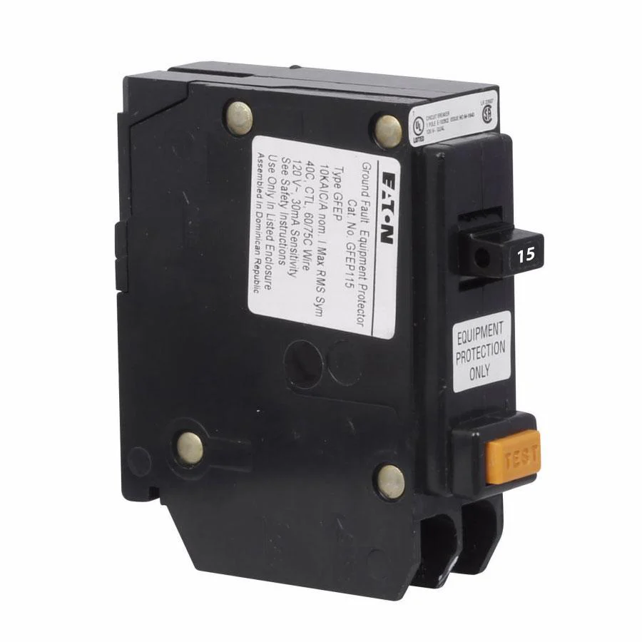 GFEP115 - Eaton - 15 Amp 30 mA GFEP Circuit Breaker - Image 2