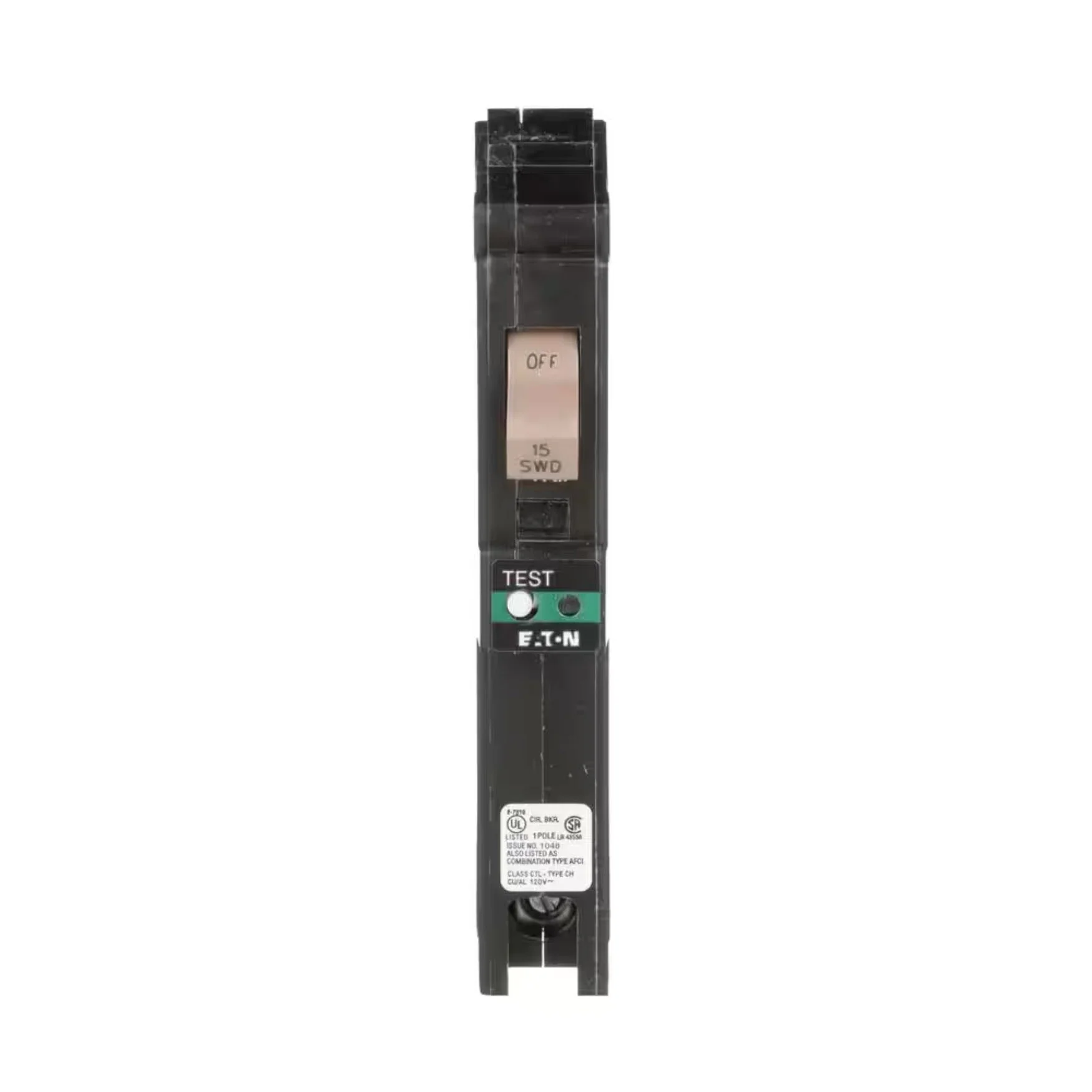 CHFP115AF - Eaton - 15 Amp Arc Fault (AFCI) Circuit Breaker - Image 5