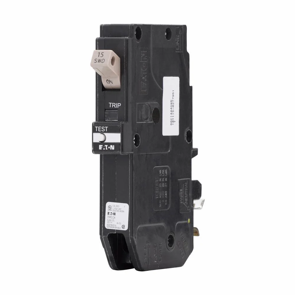 CHFAFGF115 - Eaton - 15 Amp Dual Function Circuit Breaker - Image 2