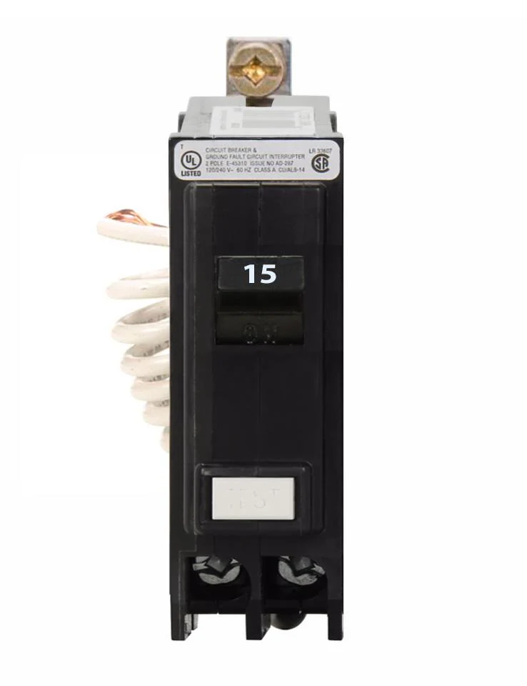 QB1015GF - Eaton - 15 Amp GFCI Circuit Breaker