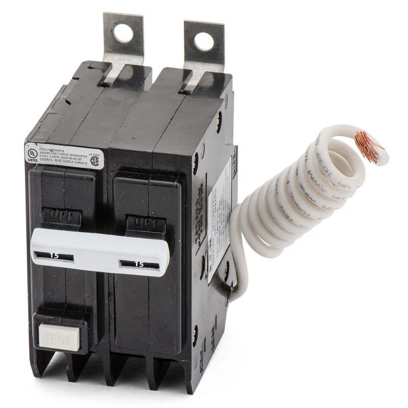 QB2015GF - Eaton - 15 Amp GFCI Circuit Breaker - Image 2