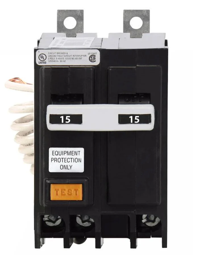 QBGFEP2015 - Eaton - 15 Amp GFEP Circuit Breaker