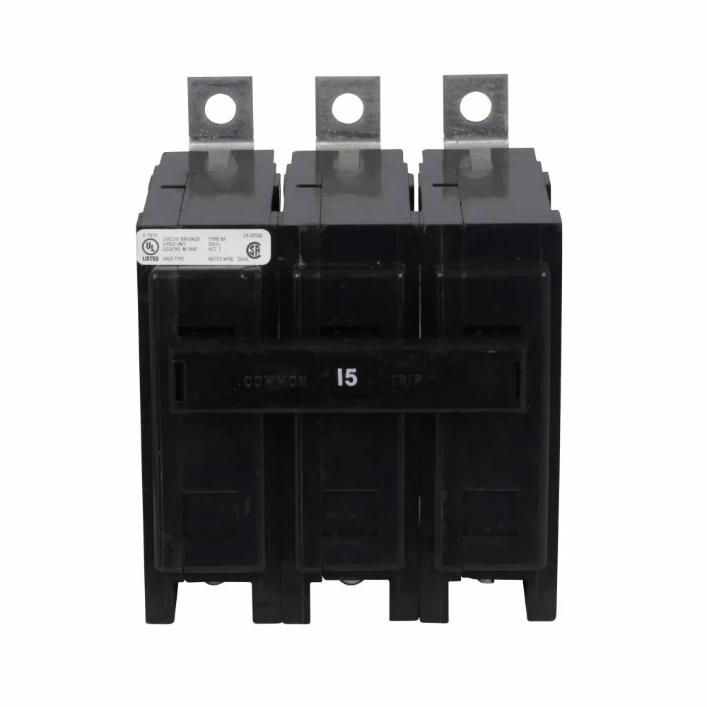 BAB3015HV - Eaton - 15 Amp Molded Case Circuit Breaker