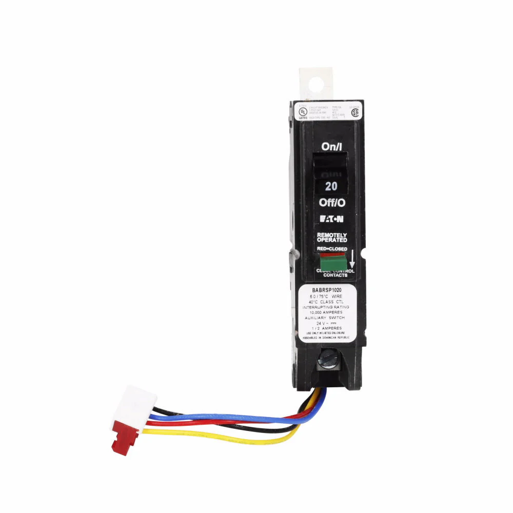 BABRSP1015 - Eaton - 15 Amp Molded Case Circuit Breaker