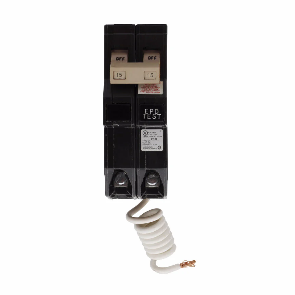 CH215EPD - Eaton - 15 Amp Molded Case Circuit Breaker