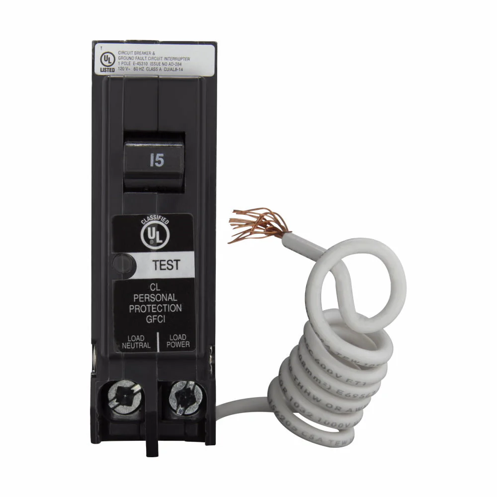 CLGF115 - Eaton - 15 Amp Molded Case Circuit Breaker