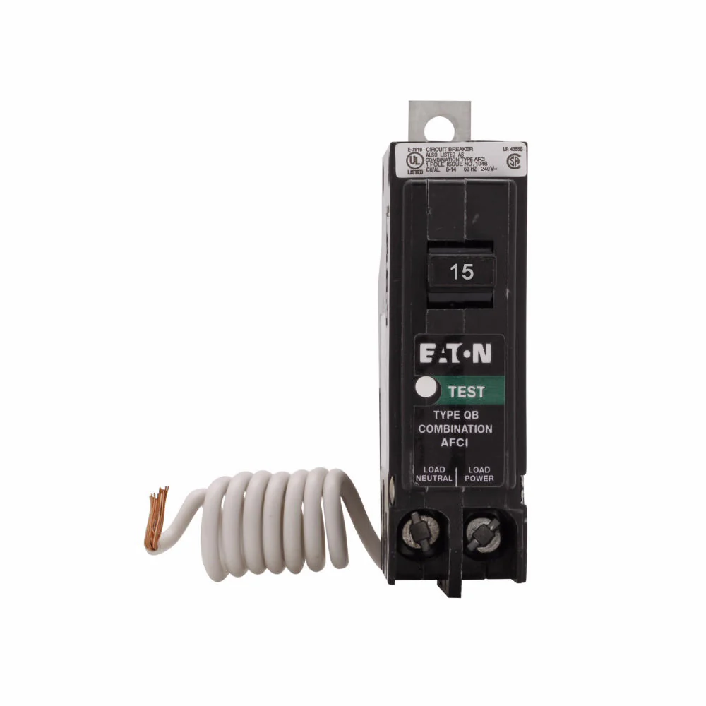 QB1015CAF - Eaton - 15 Amp Molded Case Circuit Breaker