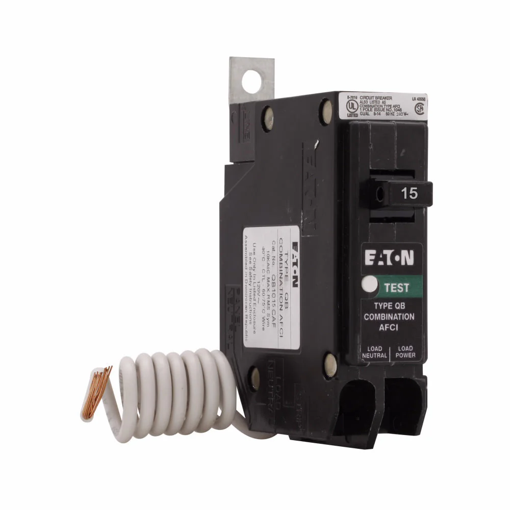 QB1015CAF - Eaton - 15 Amp Molded Case Circuit Breaker - Image 3
