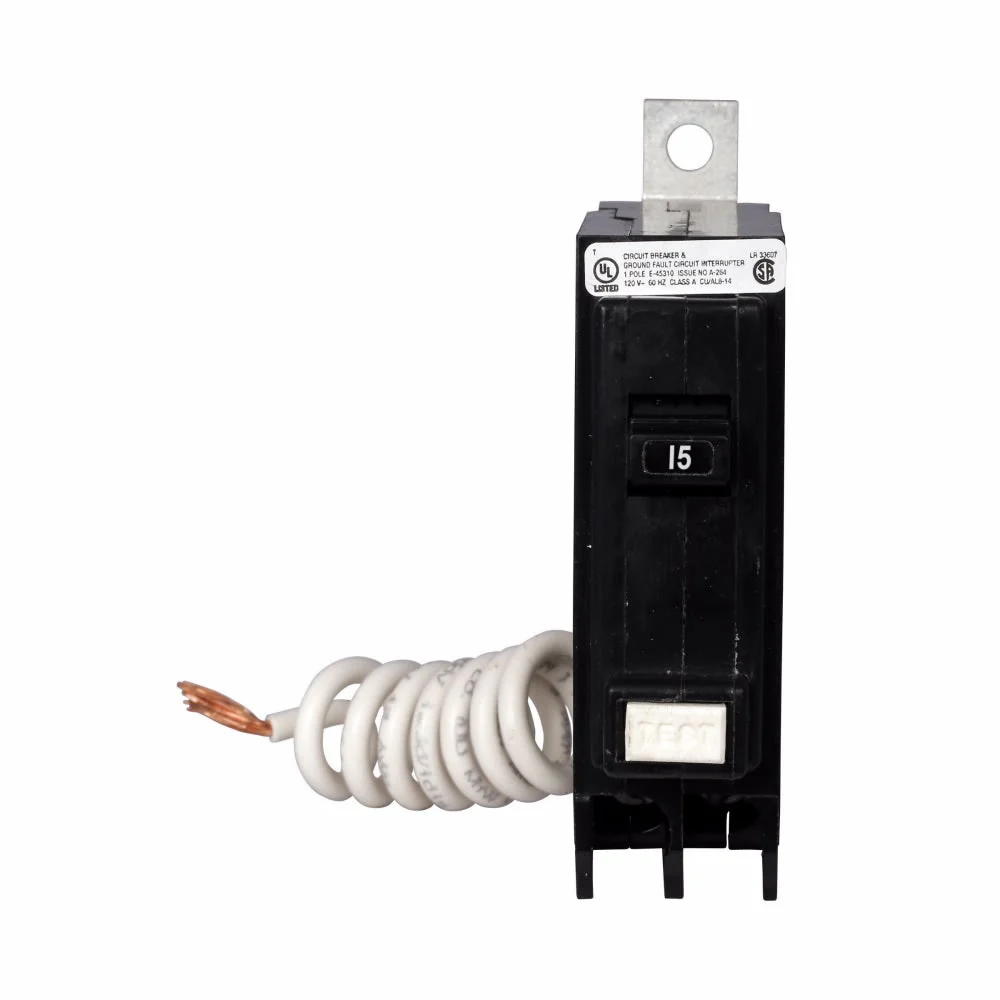 QBGF1015 - Eaton - 15 Amp Molded Case Circuit Breaker