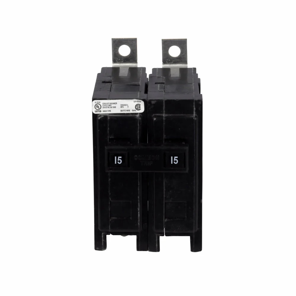 QBHW2015S - Eaton - 15 Amp Molded Case Circuit Breaker