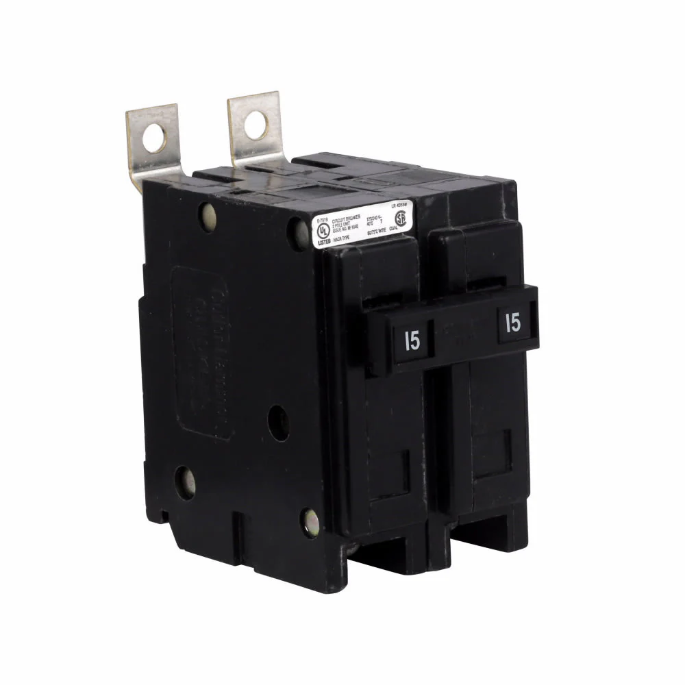 QBHW2015S - Eaton - 15 Amp Molded Case Circuit Breaker - Image 3