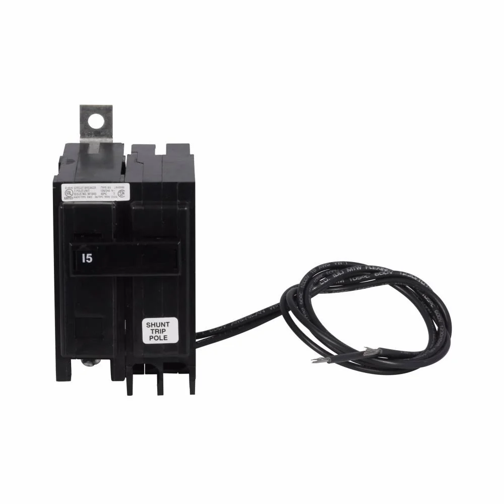 BAB1015S - Eaton - 15 Amp Shunt Trip Circuit Breaker
