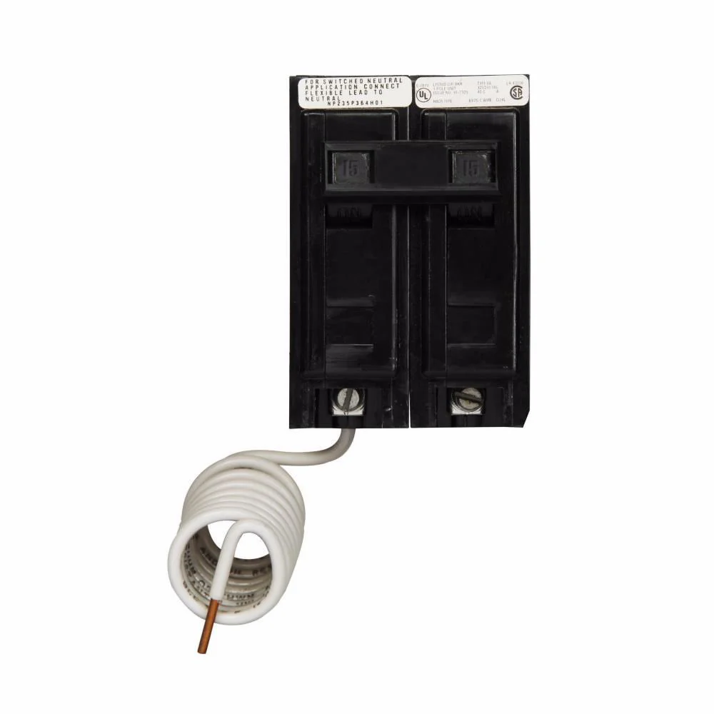 BAB2015S - Eaton - 15 Amp Shunt Trip Circuit Breaker