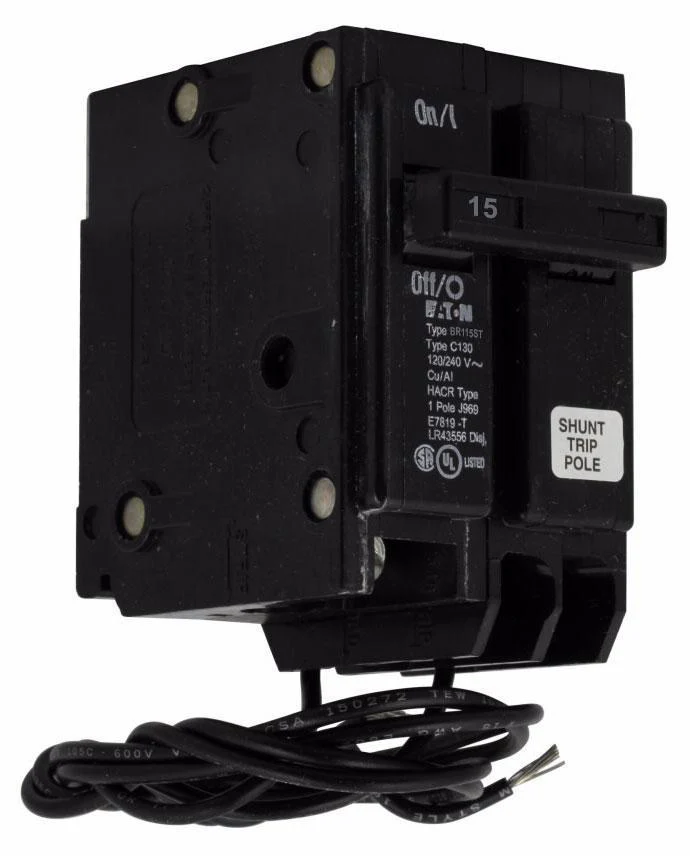 BR115ST - Eaton - 15 Amp Shunt Trip Circuit Breaker - Image 3