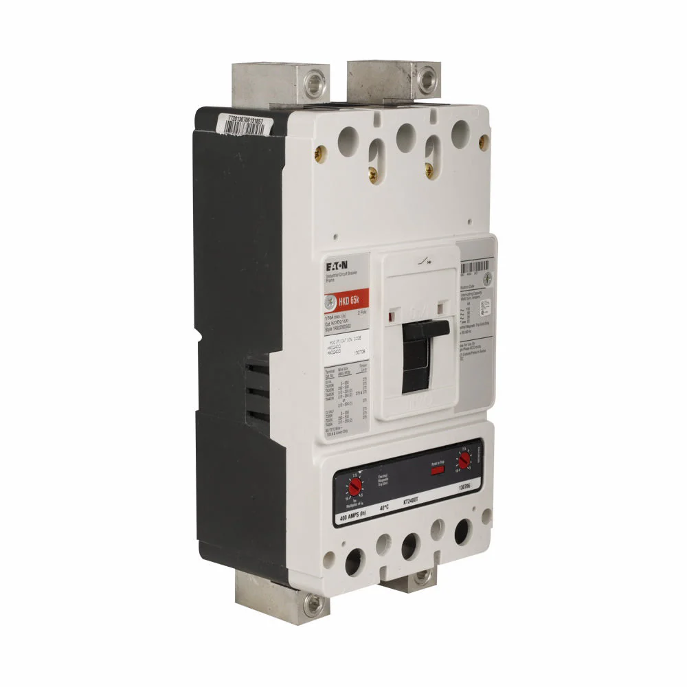 KDB2150 - Eaton - 150 Amp Molded Case Circuit Breaker - Image 2