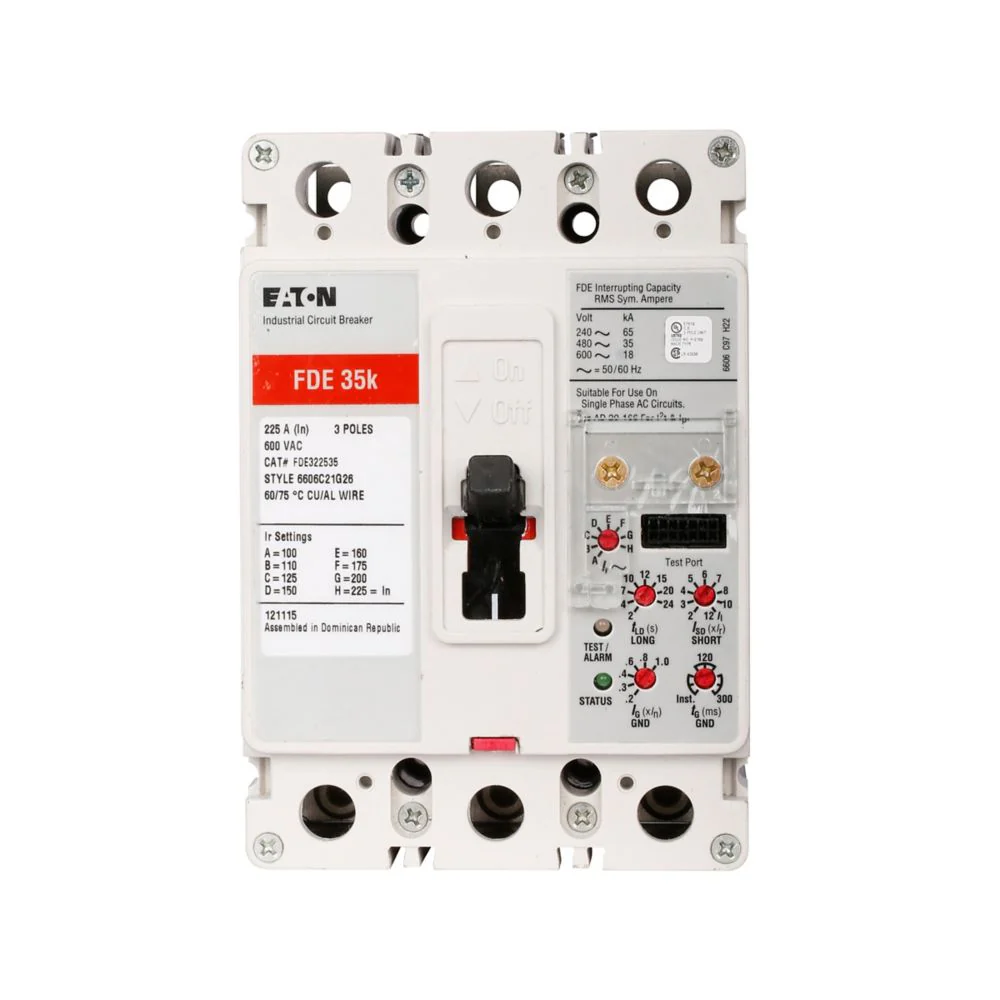 FDE316035L - Eaton - Molded Case Circuit Breakers