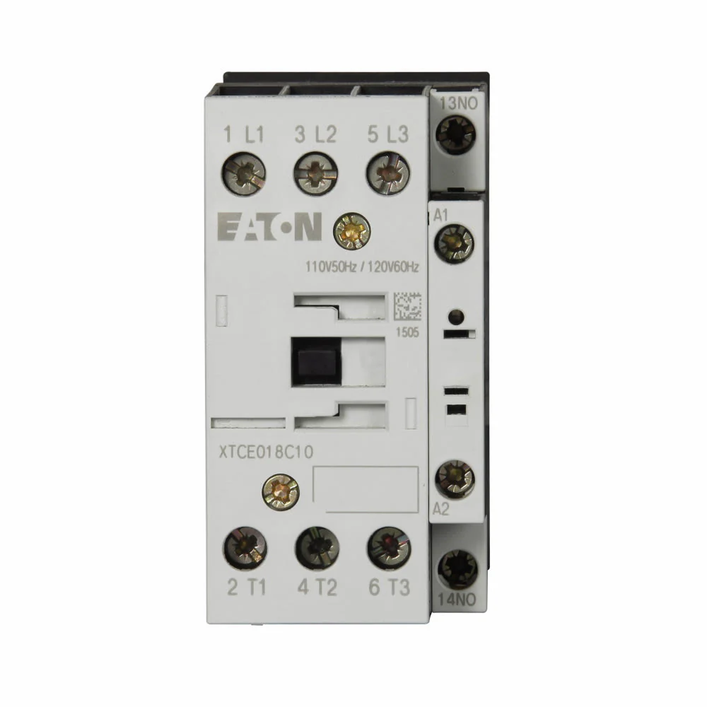 XTCE018C10B - Eaton - 18 Amp Magnetic Contactor