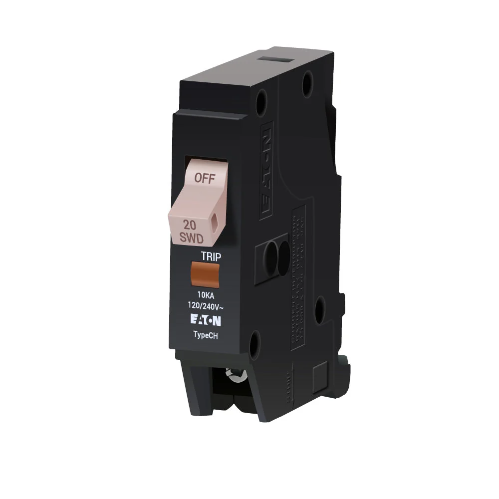 CHF120 - Eaton - 20 Amp Circuit Breaker - Image 2