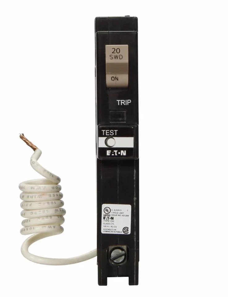 CHFGFT120 - Eaton - 20 Amp GFCI Circuit Breaker