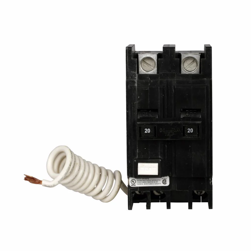 QCGF2020 - Eaton - 20 Amp GFCI Circuit Breaker