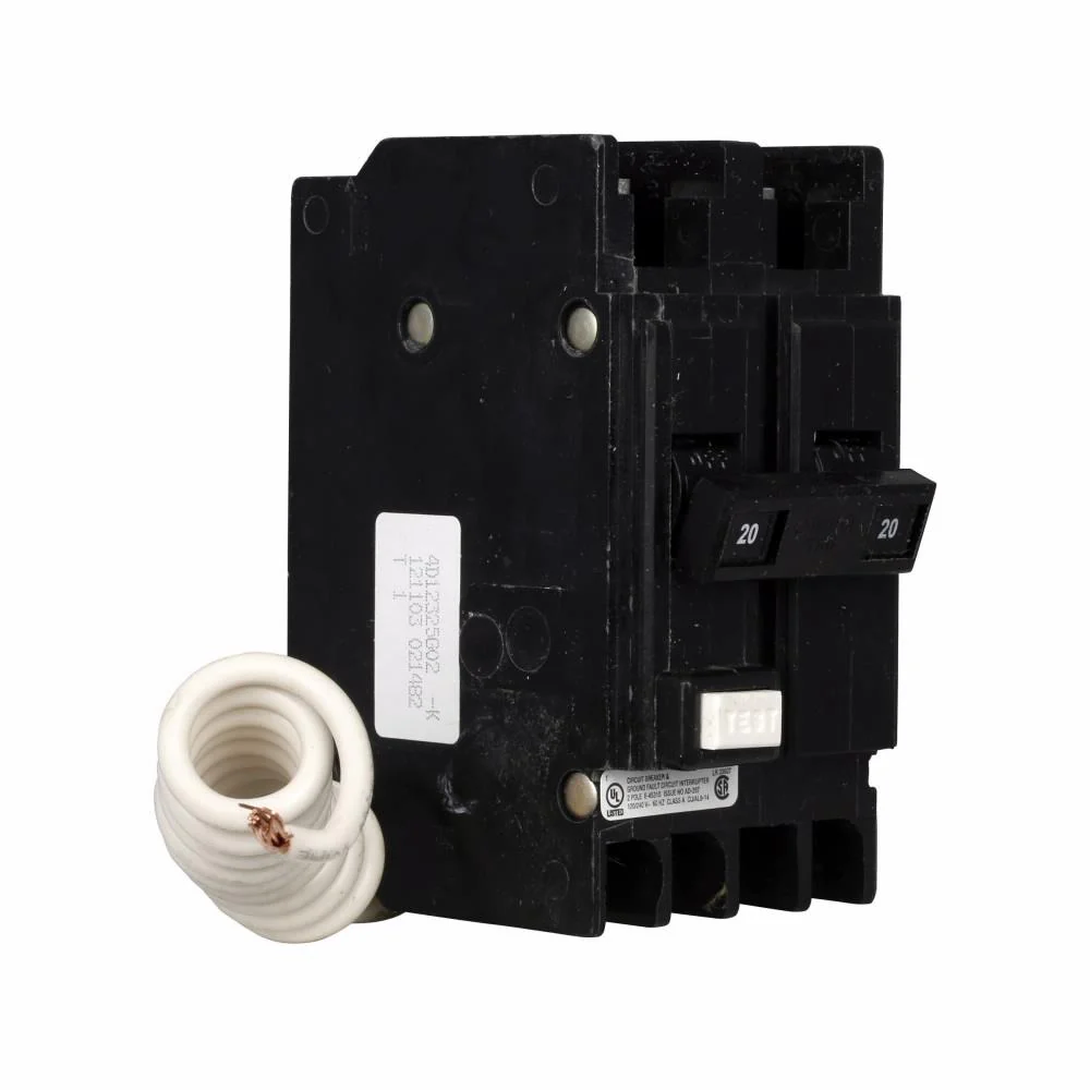 QCGF2020 - Eaton - 20 Amp GFCI Circuit Breaker - Image 3