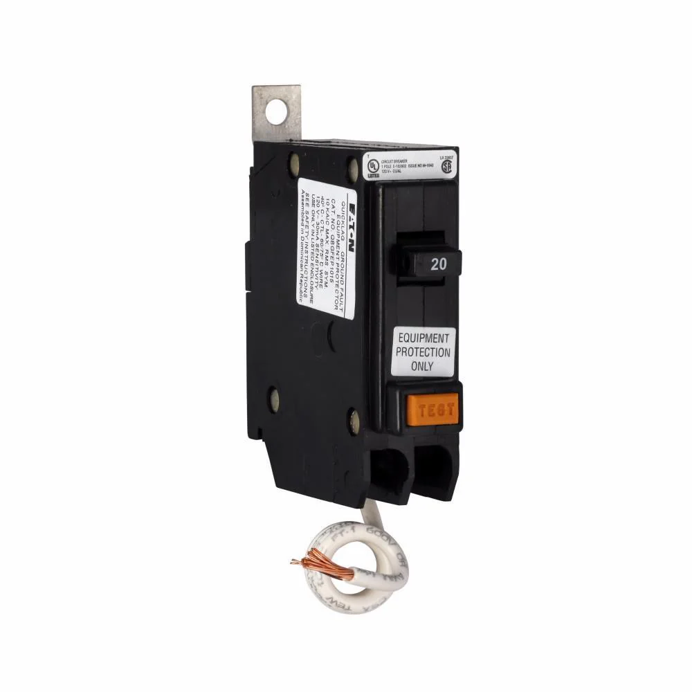 QB1020EP - Eaton - 20 Amp GFEP Circuit Breaker - Image 2