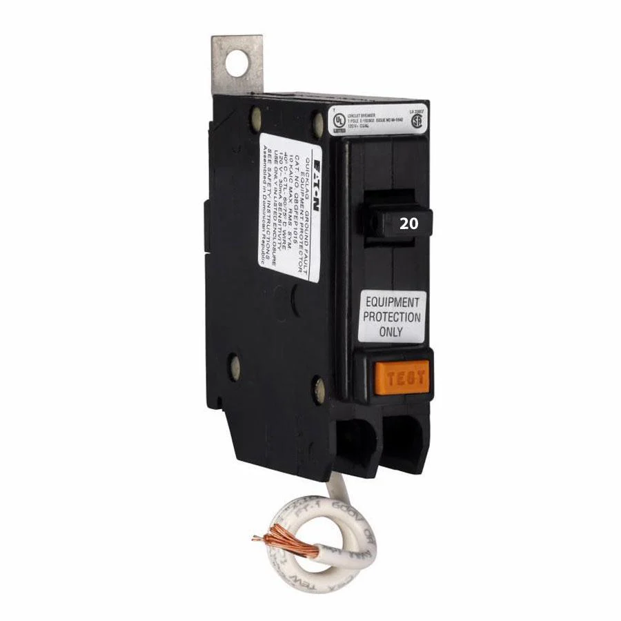 QBGFEP1020 - Eaton - 20 Amp GFEP Circuit Breaker - Image 2
