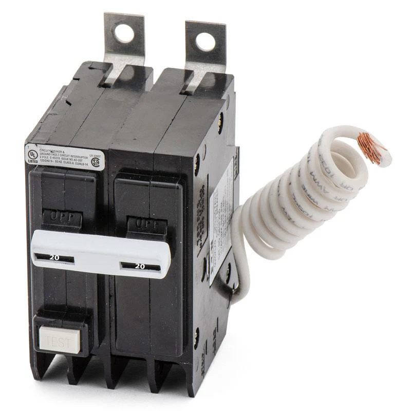 QB2020GF - Eaton - 20 Amp Ground Fault Circuit Breaker - Image 2