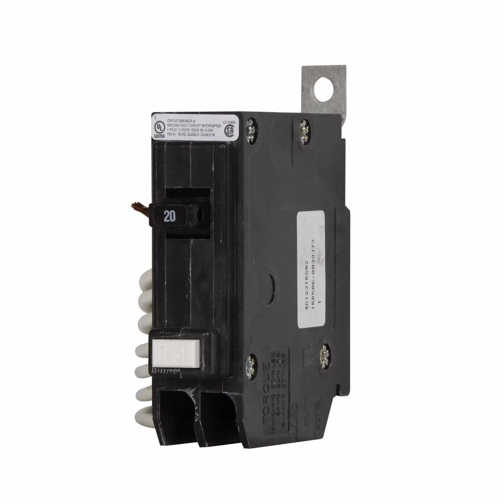 QBHGFT1020 - Eaton - 20 Amp Ground Fault Circuit Breaker - Image 3
