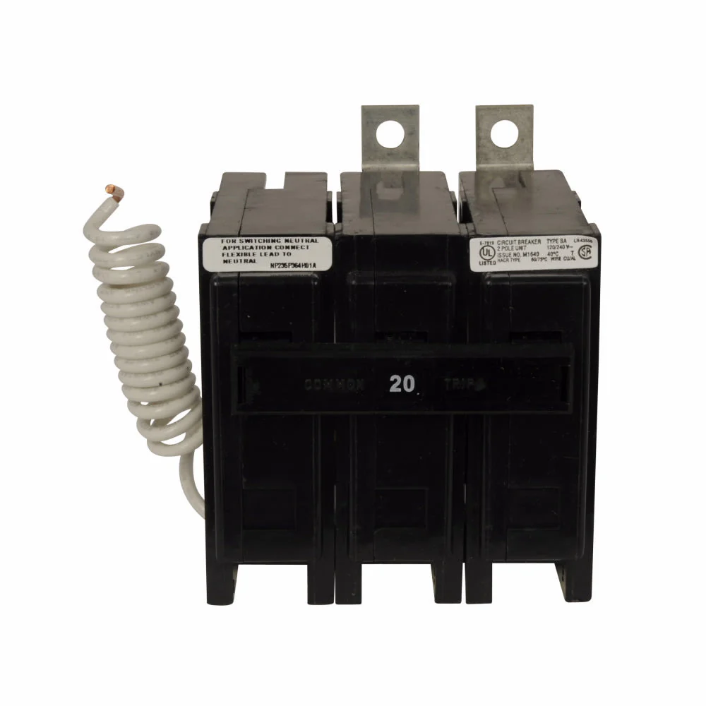 BAB3020C - Eaton - 20 Amp Molded Case Circuit Breaker