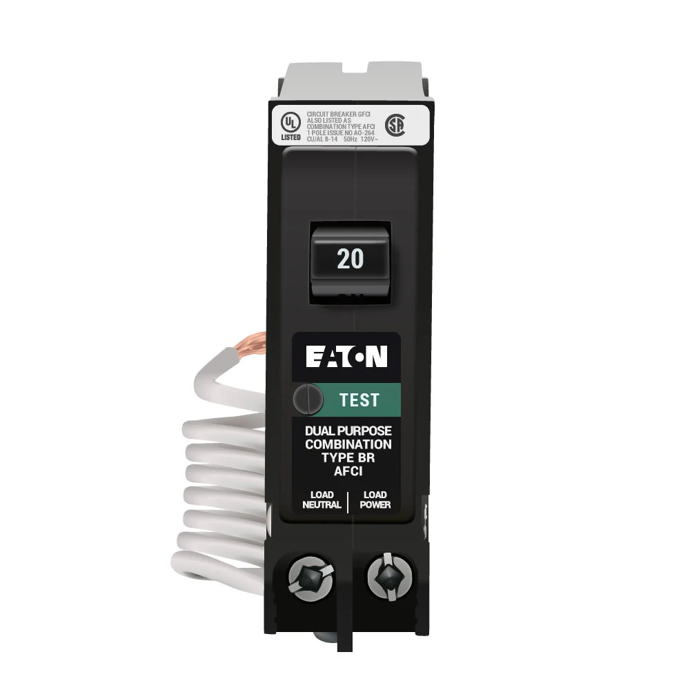 BRN120AF - Eaton - 20 Amp Molded Case Circuit Breaker