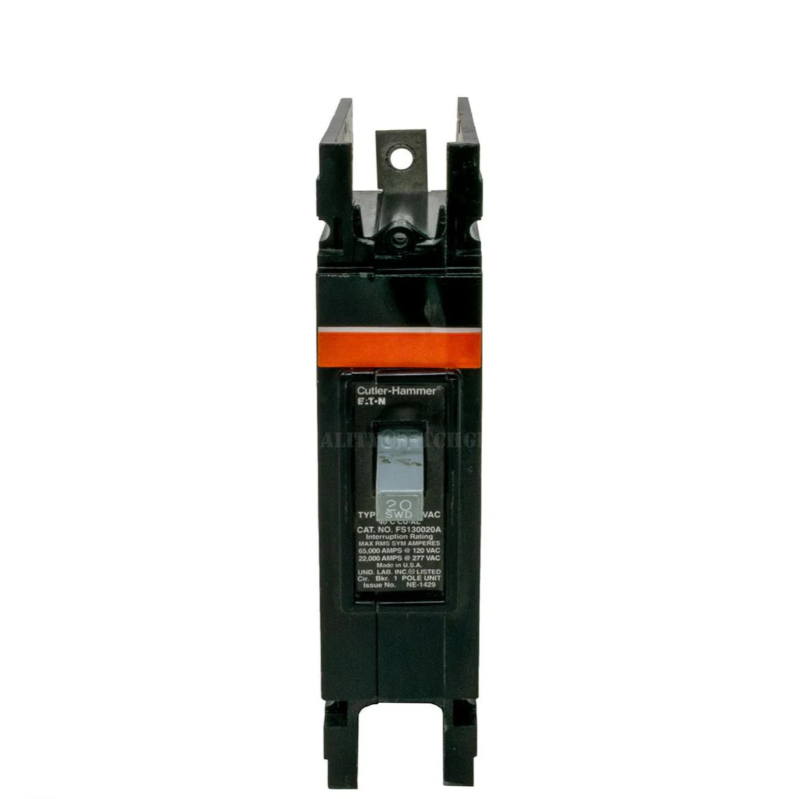 FS130020A - Eaton - 20 Amp Molded Case Circuit Breaker
