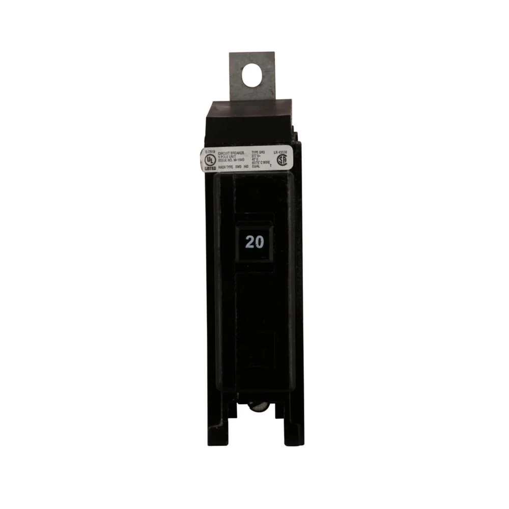 GHQ1020 - Eaton - 20 Amp Molded Case Circuit Breaker