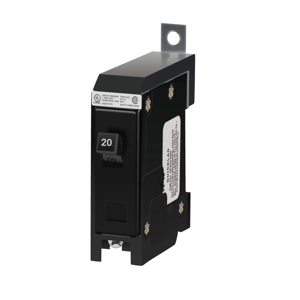 GHQ1020 - Eaton - 20 Amp Molded Case Circuit Breaker - Image 4