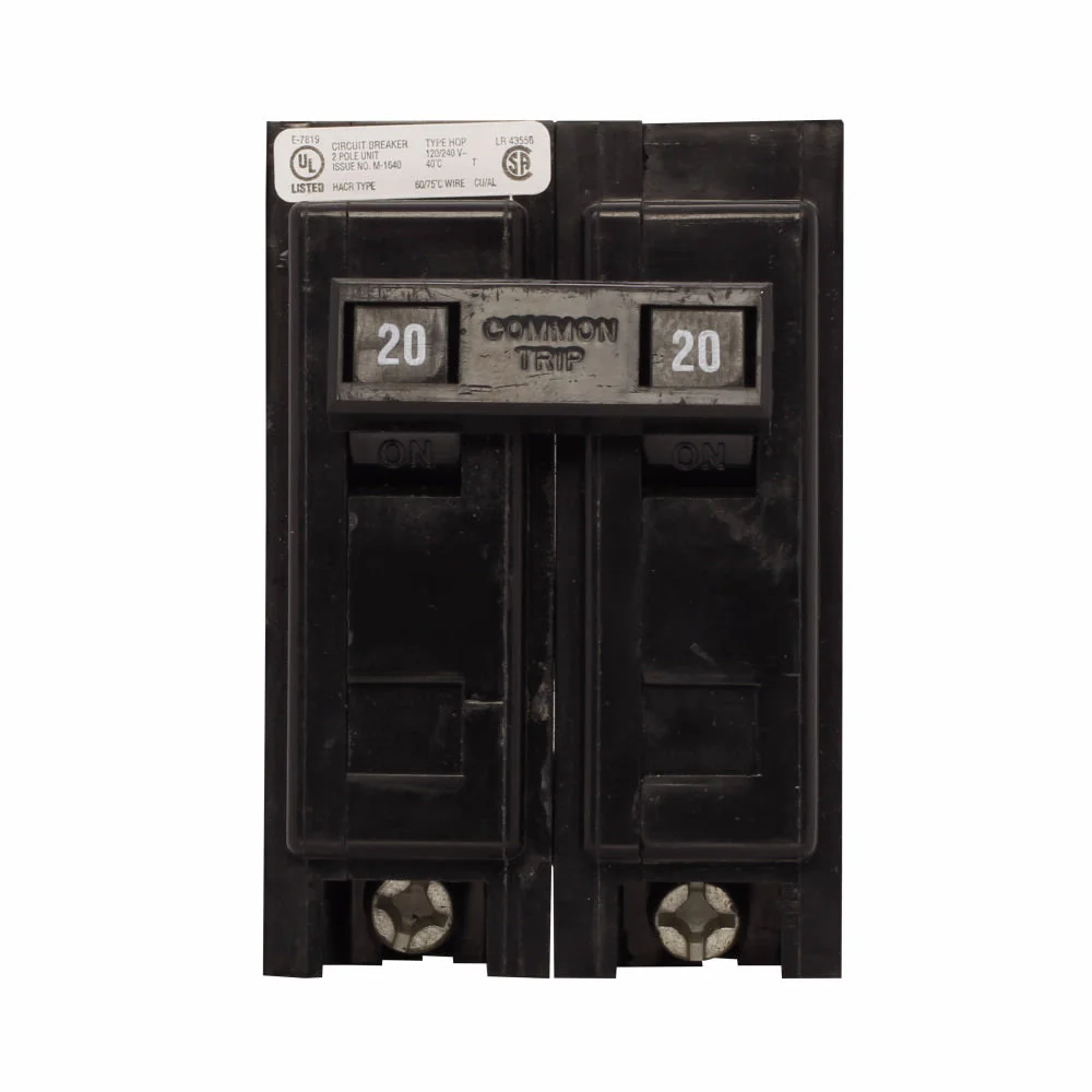 HQP2020 - Eaton - 20 Amp Molded Case Circuit Breaker