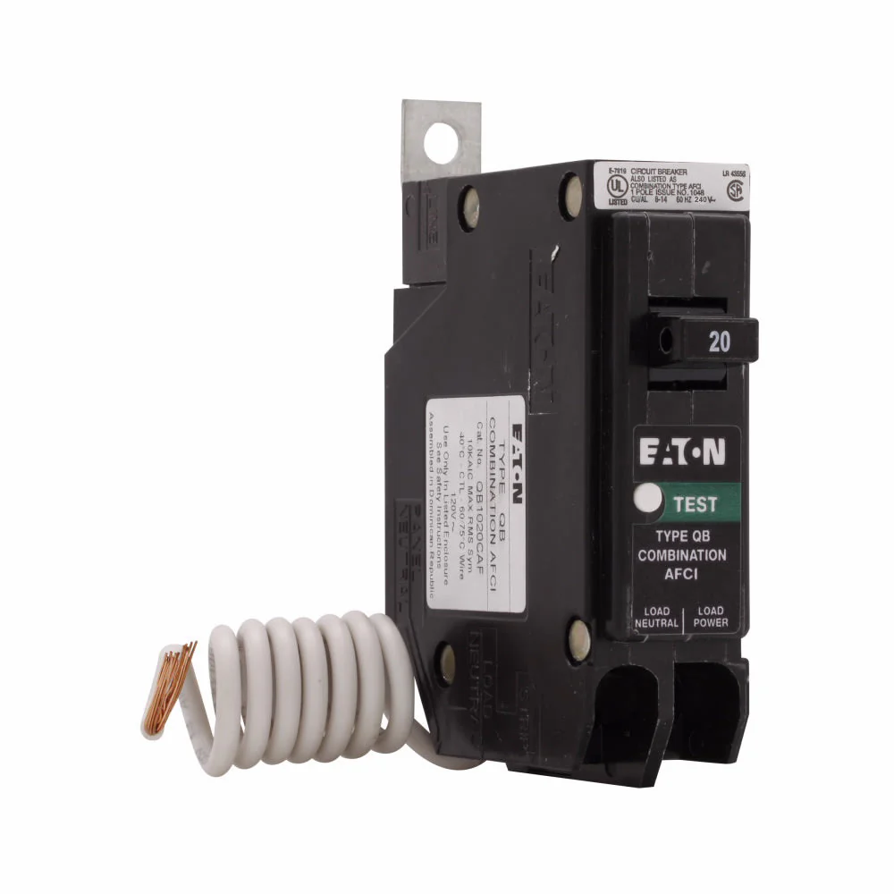 QB1020CAF - Eaton - 20 Amp Molded Case Circuit Breaker - Image 3