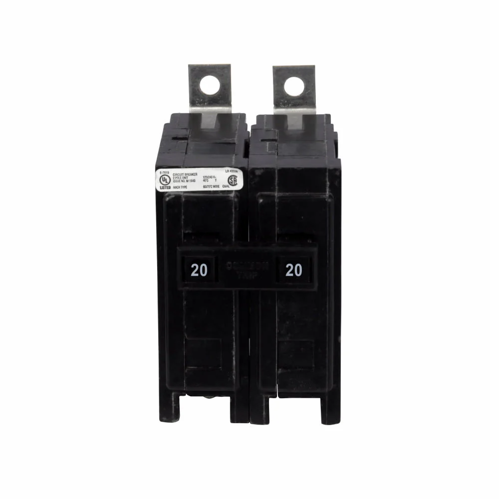 QBHW2020H - Eaton - 20 Amp Molded Case Circuit Breaker