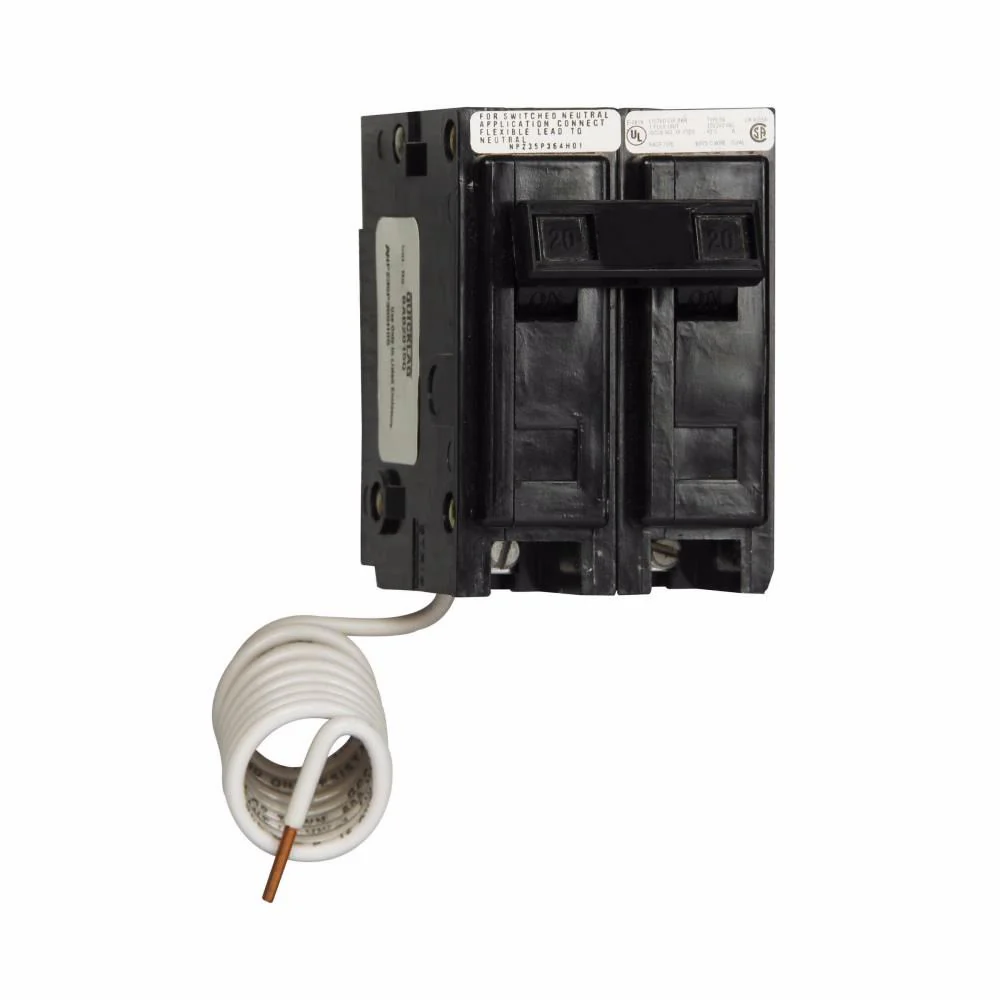 BAB2020S - Eaton - 20 Amp Shunt Trip Circuit Breaker - Image 2