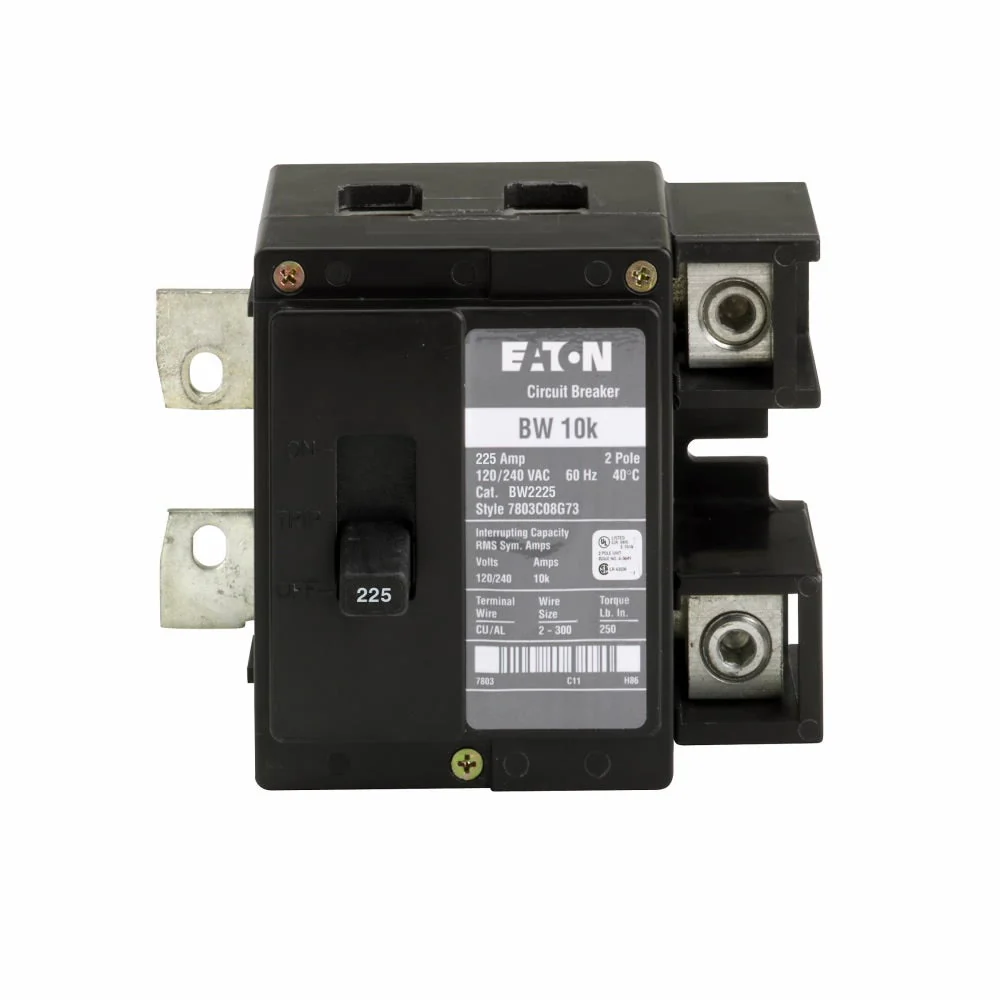 BW2225 - Eaton - 225 Amp Molded Case Circuit Breaker