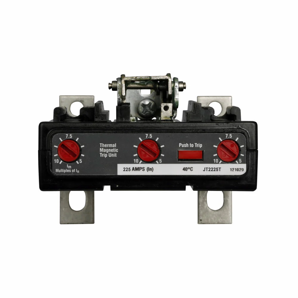 JT2225T - Eaton - 225 Amp Trip Units & Programmer