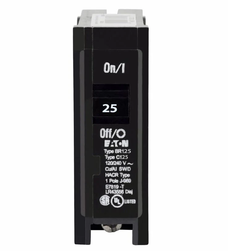 BR125 - Eaton - 25 Amp Circuit Breaker