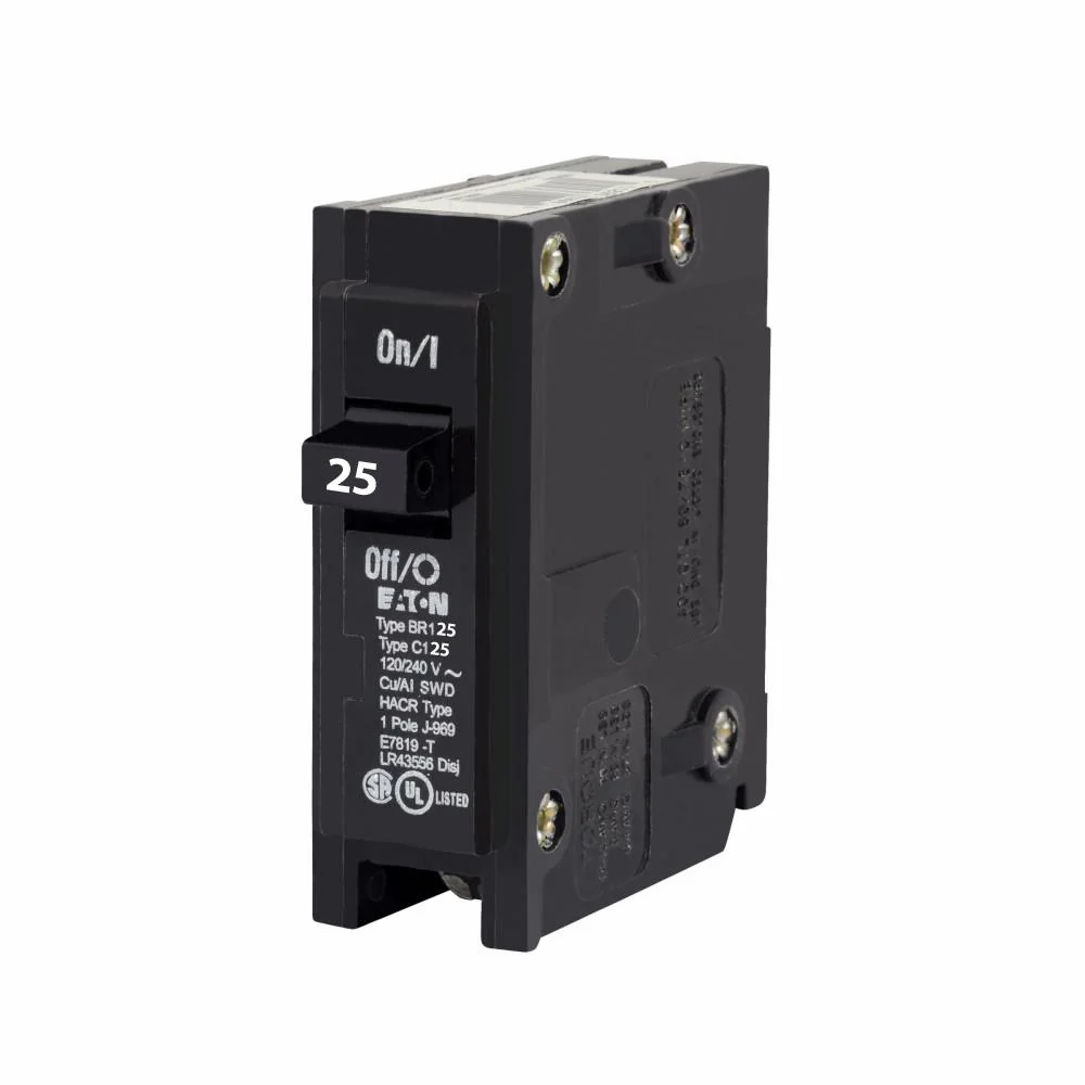 BR125 - Eaton - 25 Amp Circuit Breaker - Image 2