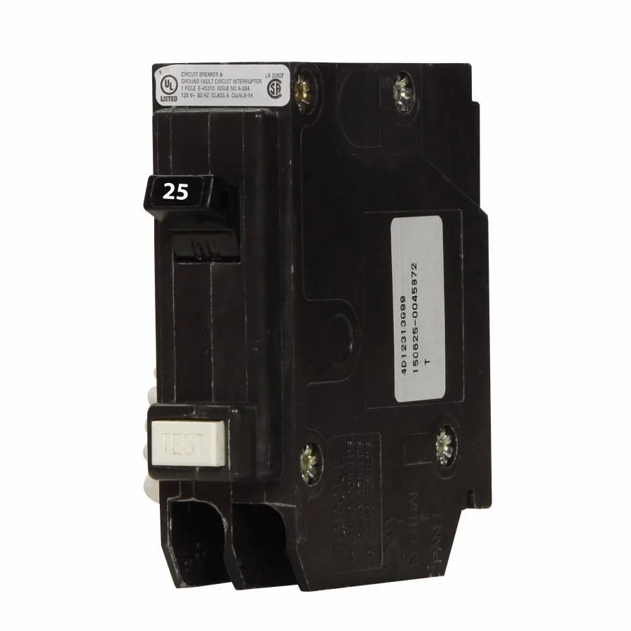 GFTCB125 - Eaton - 25 Amp GFCI Circuit Breaker - Image 2
