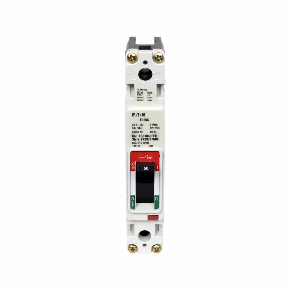 EGB1025FFB - Eaton - 25 Amp Molded Case Circuit Breaker
